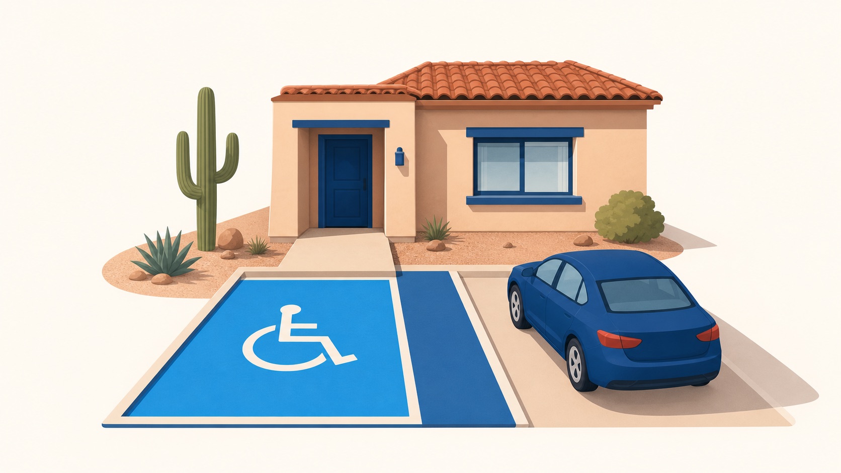 Accessible Parking in an HOA: When a Reserved Space Is Your Right