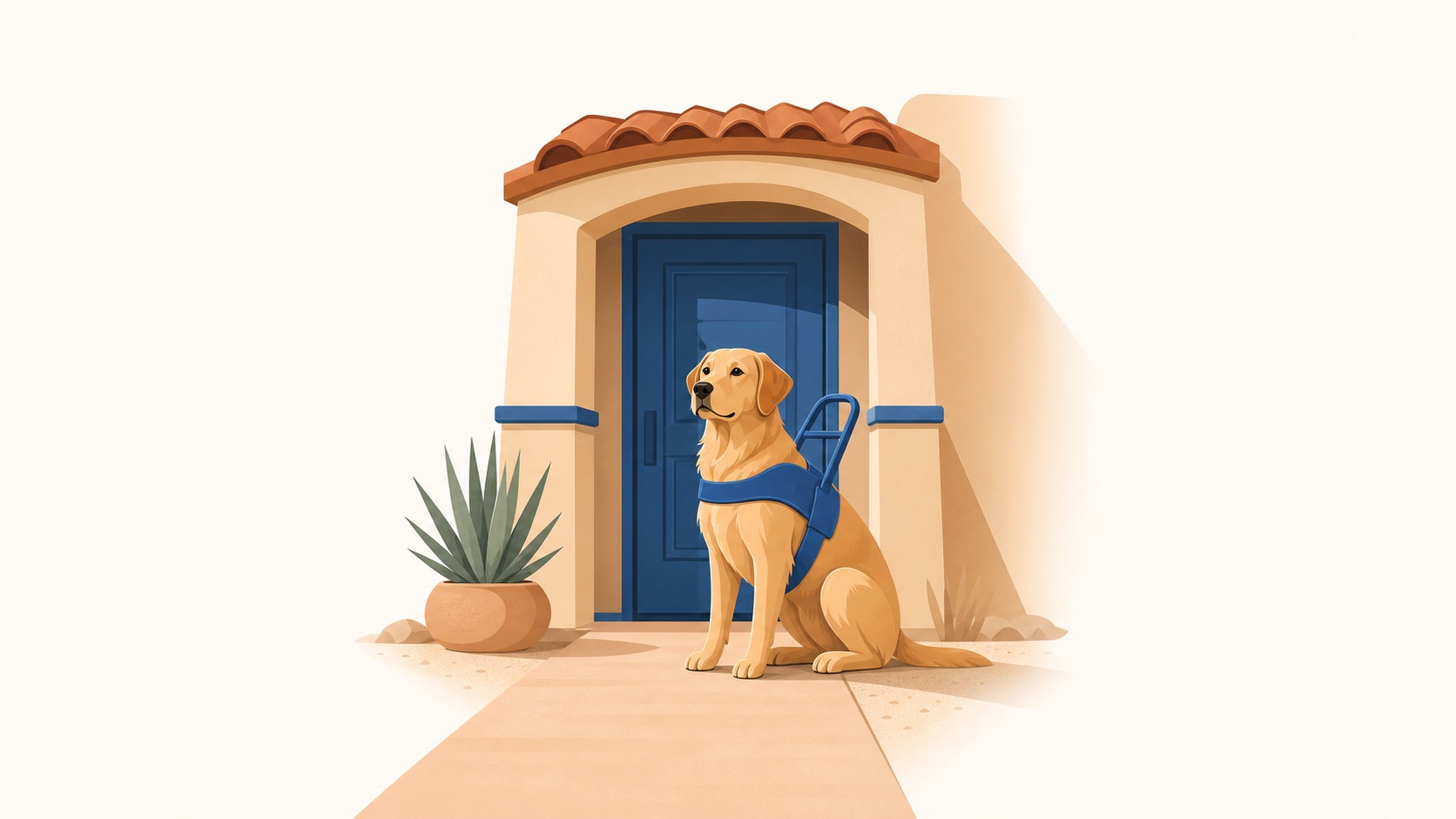 Assistance Animals in an HOA: Service Animals, Support Animals, and What Your HOA Can’t Do