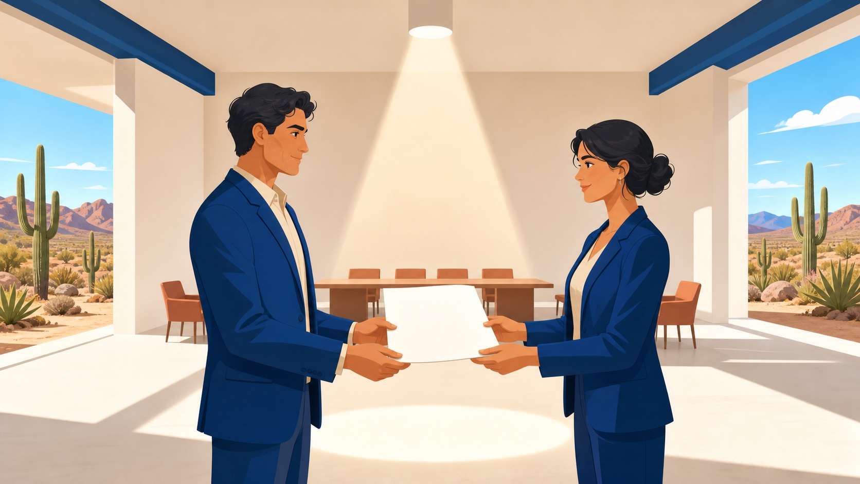Can Your HOA Board Hire Its Own Members — or Their Relatives? Arizona’s Conflict Rule
