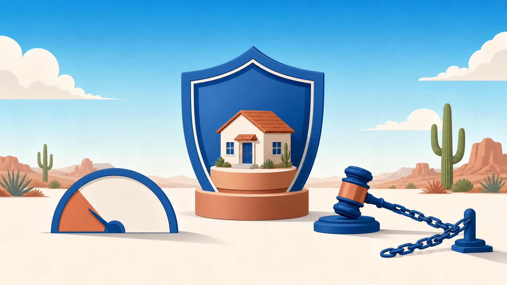 Can Your HOA Foreclose on Your Home Over Unpaid Dues? Arizona’s Limits