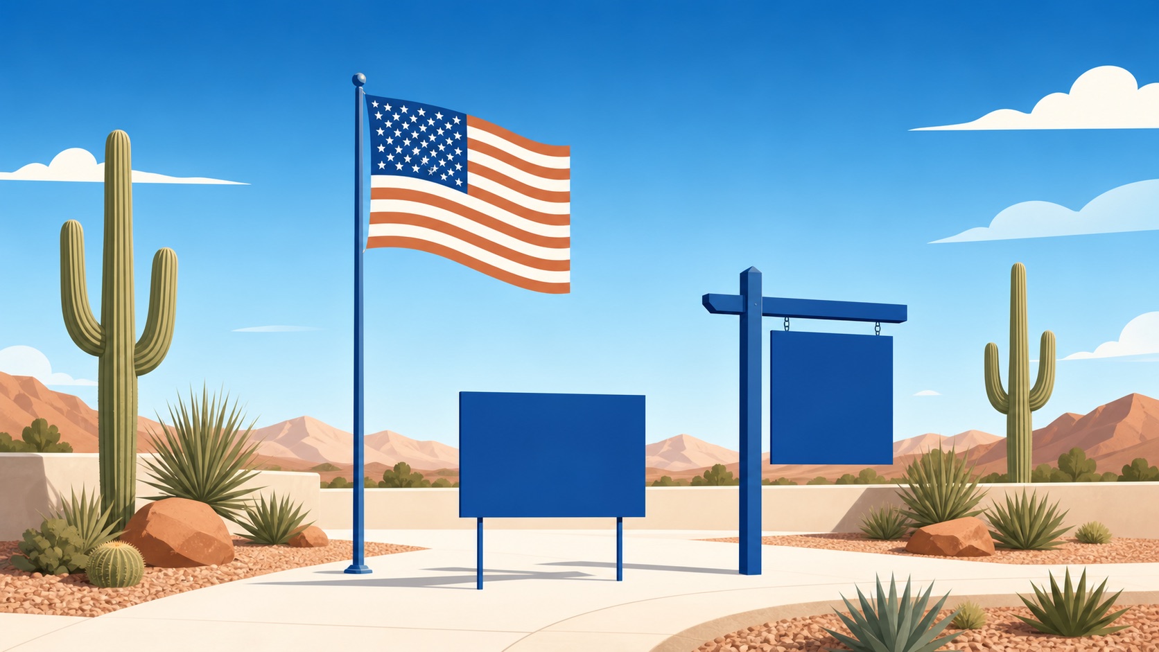 Flags, Political Signs, and For-Sale Signs: What Your Arizona HOA Can’t Restrict