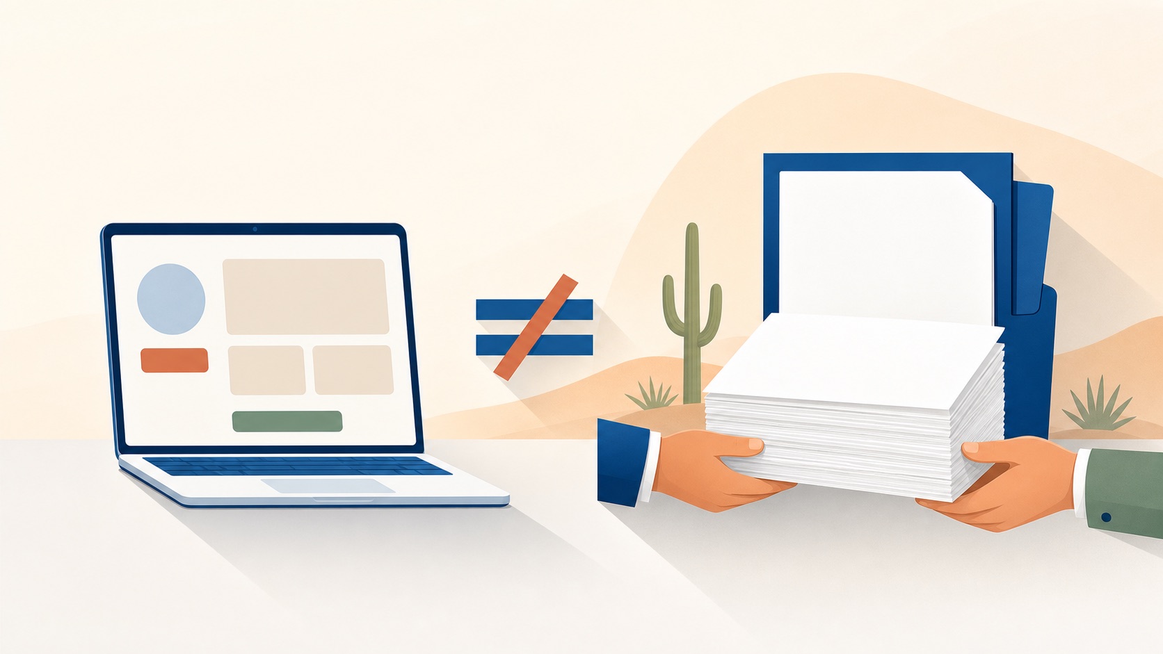 The Member Portal Is Not a Substitute for a Records Request