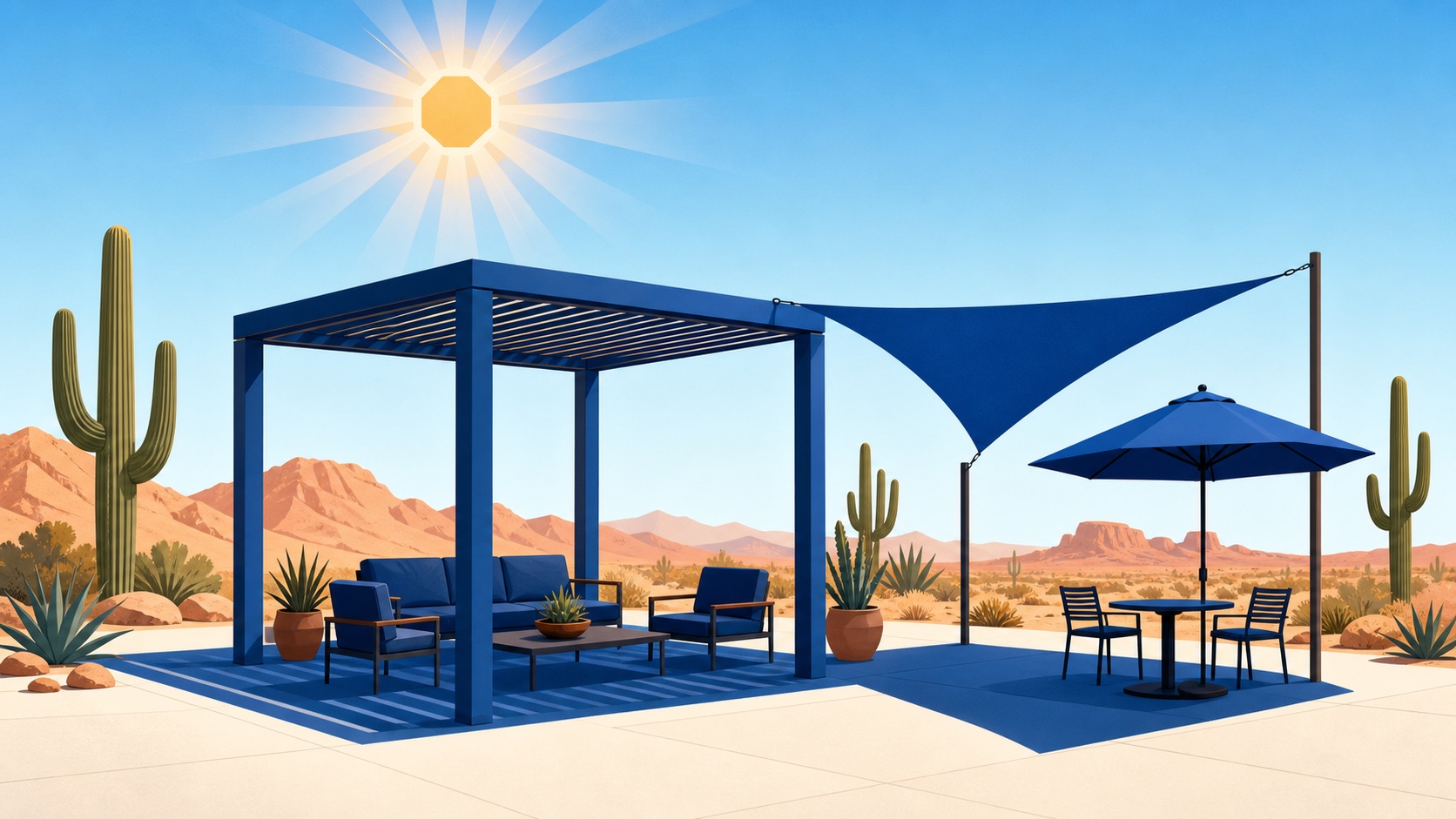 New Arizona Law: Your HOA Can’t Ban Backyard Shade Structures (HB2342)