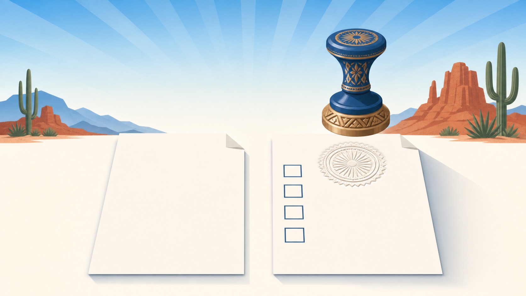 When Can an Arizona HOA Require a Notarized Proxy or Authorization? Here’s What the Law Actually Says