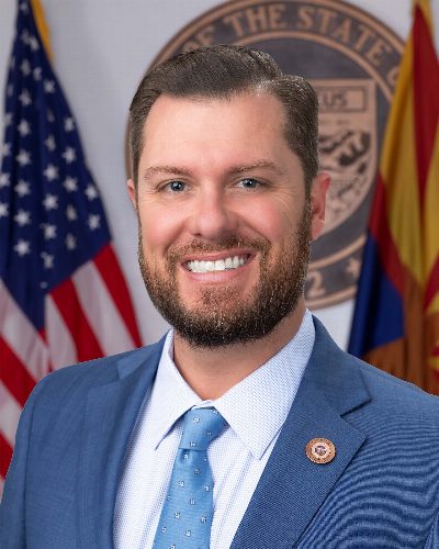 Jake Hoffman — official Arizona Legislature portrait